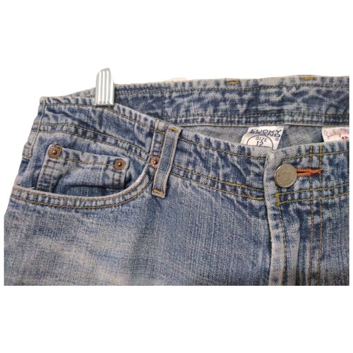 Vintage Lucky Brand Gene Montesano Jet Setter Flare Blue Jeans Size 12/ 31 Long - Picture 3 of 12