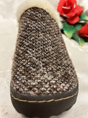 JBU JAMBU-Women-B1WLK34- Memory Foam Slip On Brown With Faux Shoes Sz-6.5M.China - Picture 11 of 16