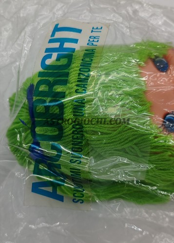 ARCOBRIGHT IRIDELLA BOOTLEG KO NEW NEVER USED 45 CM VINTAGE 80 RAINBOW BRITE GR - Picture 8 of 9
