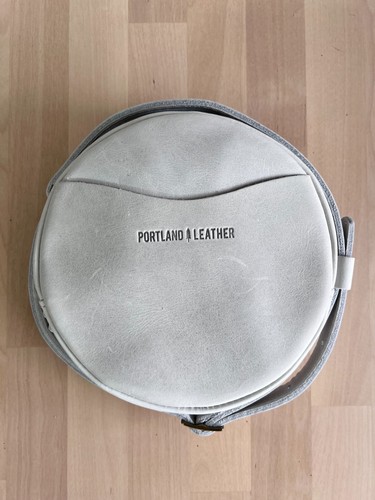 NEU! Portland Leder Circle Crossbody Small Beluga C-Ware - Bild 4 von 4