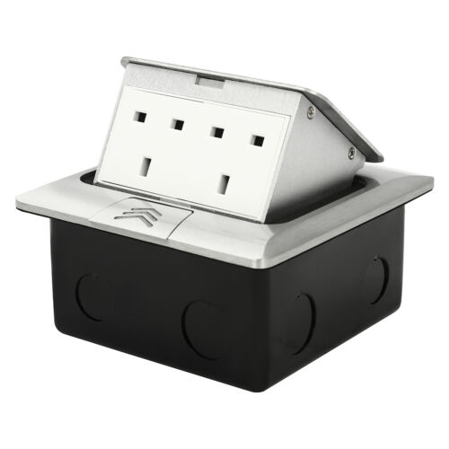220 - 250V Pop Up Power Outlet Pop Up Plug Socket 2 Built-in - Picture 11 of 17