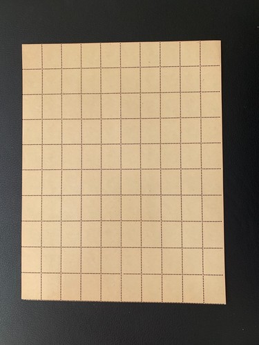 us 1938 USA Christmas Seal Sheet of 100 Mint Never Hinged stock photo - Picture 2 of 2