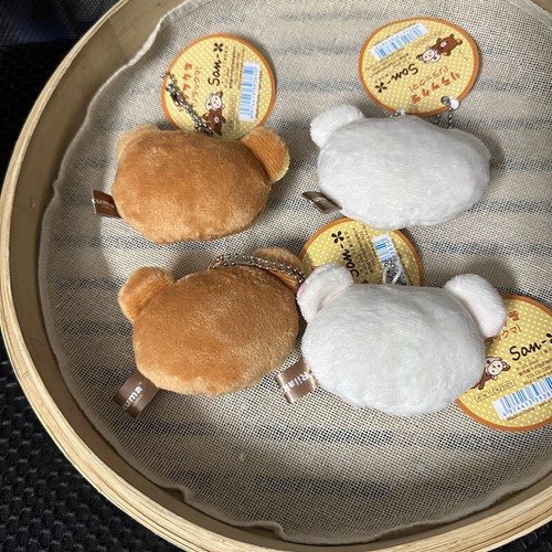 rilasciakkuma orso peluche peluche ornamento portachiavi borse ciondolo anime mini bambola - Foto 10 di 21