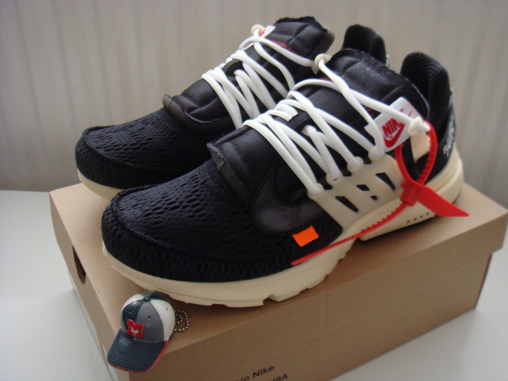 Nike x blanc-cassé Air Presto US 6/UK 5.5 Virgil Abloh/les dix/Obliger 1/JORDAN/Max- Nike x blanc-cassé Air Presto US 6/UK 5.5 Virgil Abloh/les dix/Obliger 1/JORDAN/Max-
