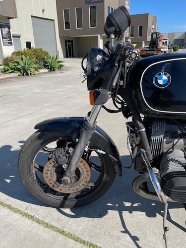 BMW R100 R100R R100RS 1987 MODEL CLEAR TITLE PROJECT MAKE AN OFFER - Picture 6 of 11