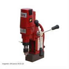 Magnetic Base Drill Multi-function Magnetic Bench Drill Small Drill Hollow Drill