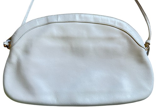 1980's Koret Handbag White Clutch/Crosbody Purse EUC - Picture 3 of 8