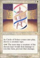 Circle of Solace x1 - Onslaught - NM-Mint, English - Onslaught