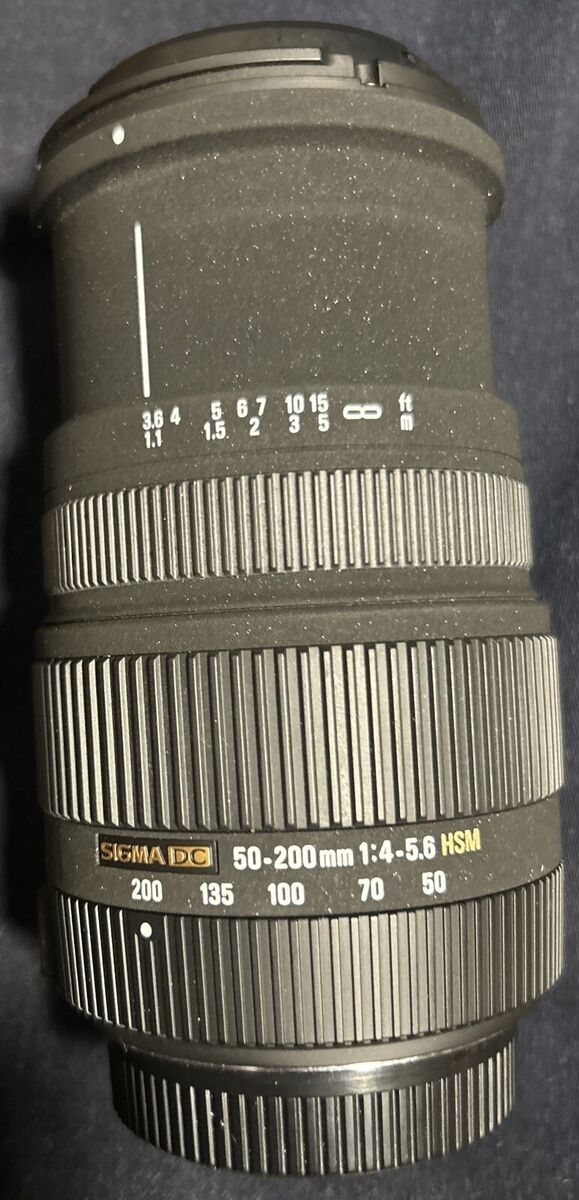 Sigma OS HSM DC 50-200mm f/4.0-5.6 OS HSM DC Lens For Pentax Sigma OS HSM DC 50-200mm f/4.0-5.6 OS HSM DC Lens For Pentax