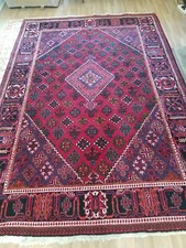 Antique Josheghan Persian Rug Handmade Wool - 310 x 210cm