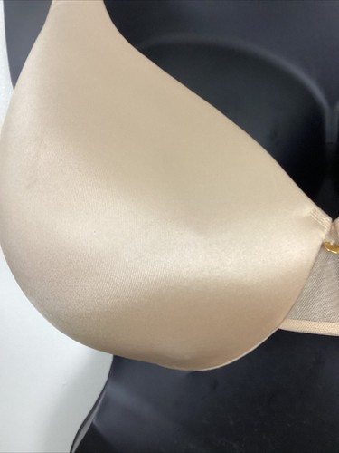 Target Full Cup Coverage Smooth Bra Nylon BEIGE Cacique Lane Bryant NWOT - Picture 2 of 11