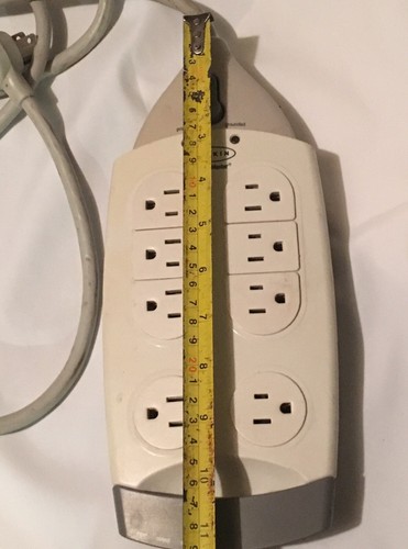Belkin Surgemaster Offwhite 69S820-06 125VAC 15A - Picture 7 of 9