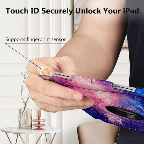 Rotating Smart Stand Case for iPad 11th, 10th Generation 11" & 10.9" 2025-2022 - Picture 22 of 143