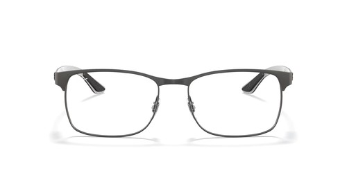 Lunettes Ray-Ban cadre optique RX8416 2620 Gunmetal homme taille 55 (pas de démos) - Photo 1 sur 6