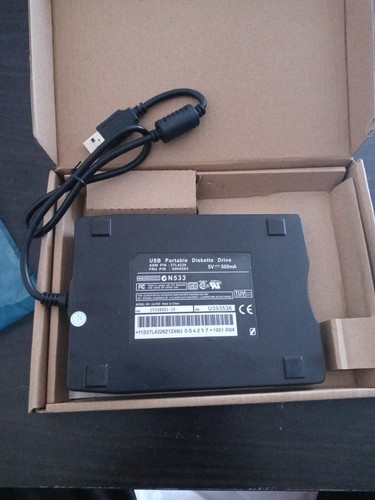 USB Portable Diskette Drive N533. - Picture 5 of 6