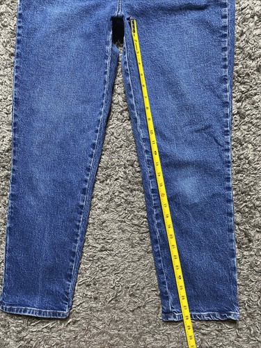 riders denim pants mom jeans Womans Size 12 P (30x28) - Picture 4 of 9