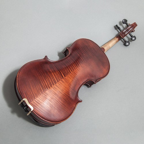 Sky FL001-GX handgefertigte professionelle 4/4 volle Größe Violine Ebenholz ausgestattet  - Bild 2 von 7