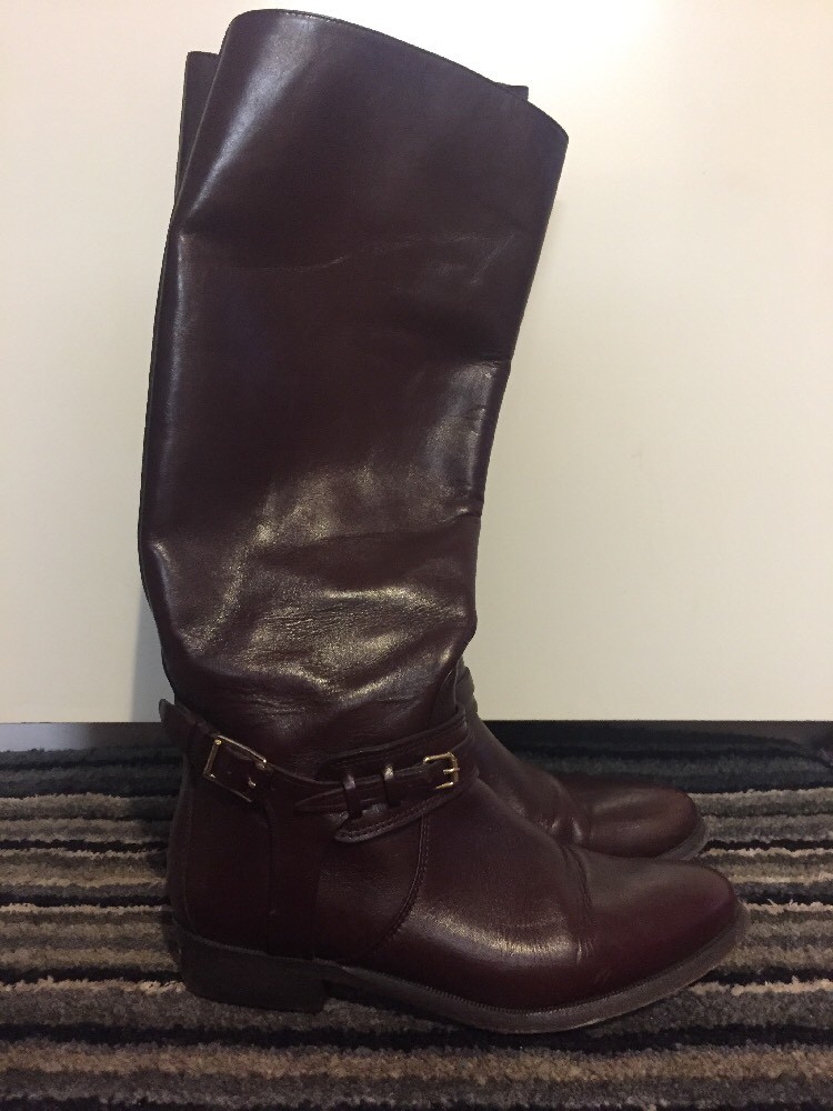 Burberry botas Hasta La Rodilla Marrón Talla 4 Burberry botas Hasta La Rodilla Rodilla La Marrón Talla 4 7e33a7
