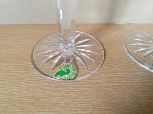 Waterford Kristall Maeve Kelche Box Set Wein Wasser Gläser 6,5" eingestellt - Bild 9 von 23
