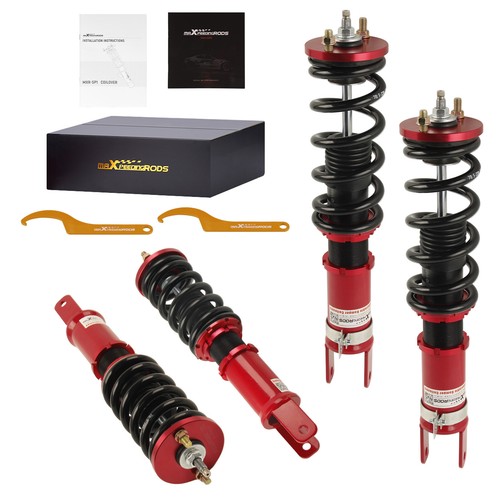 24 Way Damper Coilover Suspension Shocks Springs Kit For Honda S2000 00-09