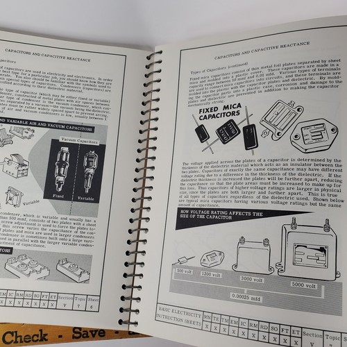 NAVY 1960 Basic Electricity & Electronics Personnel Training 10086-A Book Vol 3 - Picture 5 of 11