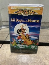 All Dogs Go to Heaven (VHS, 1994)
