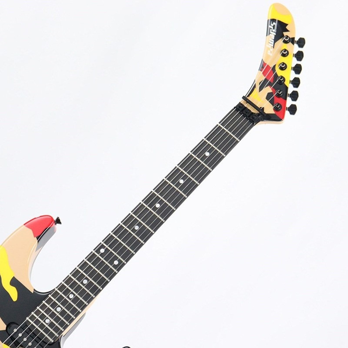 EDWARDS E-KAMIKAZE-I (BLACK W/KAMIKAZE GRAPHIC) -GEORGE LYNCH