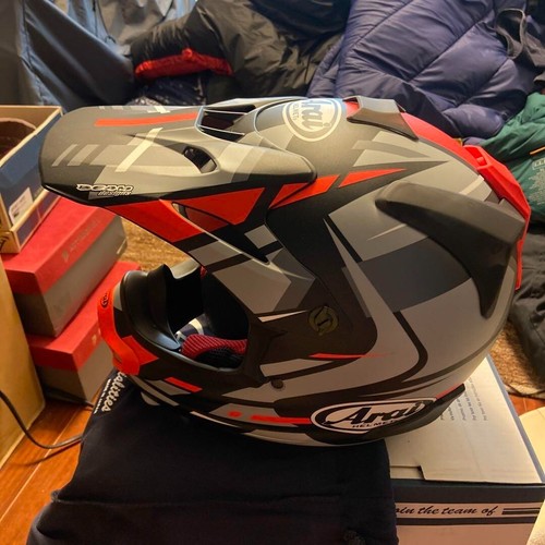 Arai VX-IV V Cross-4 VX-PRO4 Full-Face Motocross Helmet Japan Model Size XL New