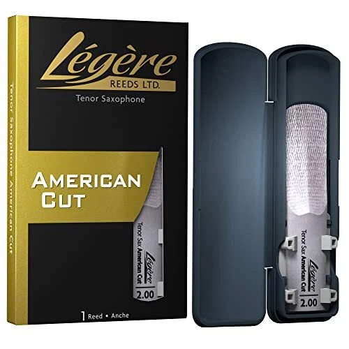 Légère Reeds - Tenor Saxophone Reed, American Cut, Strength  Assorted Sizes 