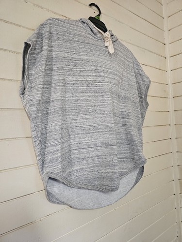Country Road Hoodie Womens Size Small Grey Workout Excercise Jumper - Picture 3 of 5