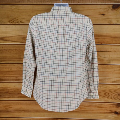 Van Heusen Long Sleeve Button Down Shirt Mens Sz S Multicolor Checks Regular NEW - Picture 2 of 9