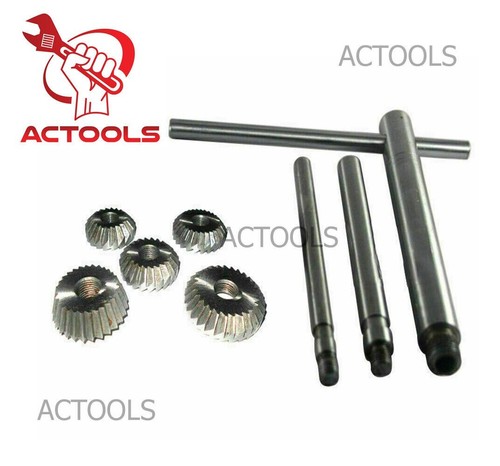 Valve Seat And Face Cutter Set 5 Pcs Best Quality Automotive Industry Leader USA - Bild 11 von 12