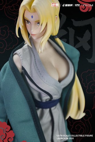 1/6 MOZ STUDIO MSAF001 Will of Fire Tsunade Fifth Hokage Nuevo en Stock - Imagen 7 de 12