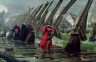 Cardinal Richelieu at the Siege of La Rochelle | Henri Paul Motte | 1881 Print