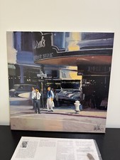 Ken Auster Signed Artist Proof Urban Surfing