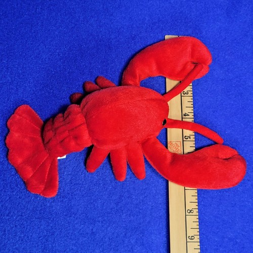 Juguete de peluche de langosta roja Its All Greek to Me 9 3/4" - Imagen 6 de 6