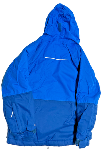 Columbia Blue Jacket With Hoodie Youth Child XS - Picture 2 of 12