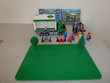 Lego City 60020 Blatt 1+2 OBA +1 Platten*Rarität* 