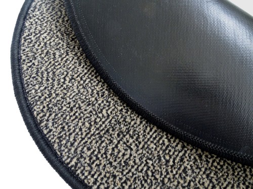 Schmutzfangmatte rund Kreis Sauberlauf Türmatte Fußmatte Teppich Ø 80 cm- 190 cm - Bild 6 von 70