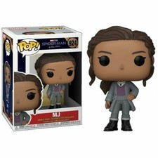 FIGURA DE VINILO POP MARVEL NO WAY HOME SPIDER-MAN MJ 3.75