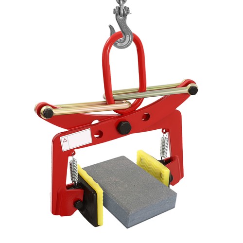 Lifting Clamps Pliers Steel Plate Clamp of Glass Slabs Metal Sheet Granite Stone - Picture 3 of 11