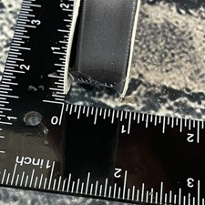 Stampin' Up BASIC GRAY 124326 Satin Ribbon 5/8" 15 Yards