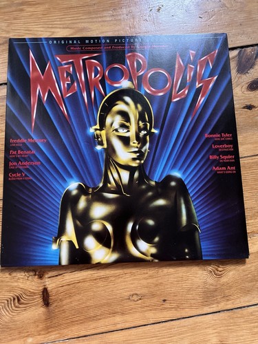 Various - Metropolis (Original Motion Picture Soundtrack) LP (VG+/VG+) '