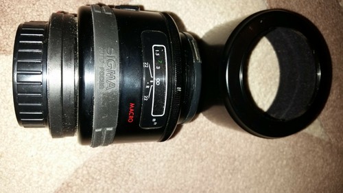 Minolta Dynax 800si 35mm Spiegelreflexkamera mit 28-80mm Objektiv Kit - Bild 7 von 10