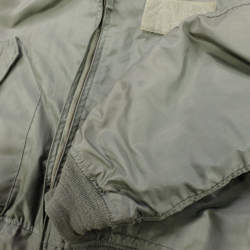 Rare Vintage AVIREX Fire Resistant Flyers CWU-36/P Aviator Jacket 80s 90s USAF L - Picture 7 of 14