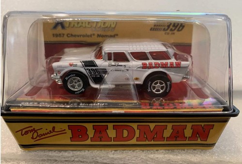 Auto World 1957 Chevy Nomad Badman White HO Slot Car for AFX Exclusive Limited - Picture 3 of 3