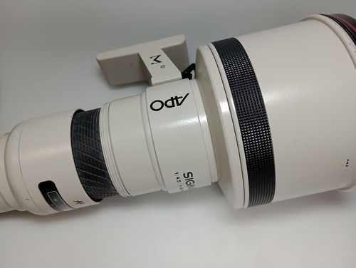 Sigma AF APO 500mm F4.5 f. Nikon AF - Imagen 8 de 11