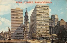 P4251 usa pennsylvania philadelphia penn center city hall