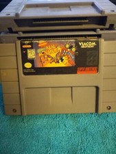 AAAHH Real Monsters (Super Nintendo Entertainment System, 1995) GAME ONLY