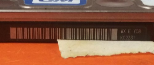 ⭐️⭐️⭐️⭐️⭐️ HDD Hard Drive SATA Laptop 2.5" WD800BEVT-00ZCT0 80GB DCM: HHNTJHB - Picture 3 of 3